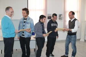 Clausura del curso de marketing