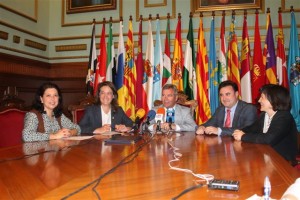 Unión balizamiento de playas