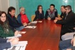 Reunión con hosteleros
