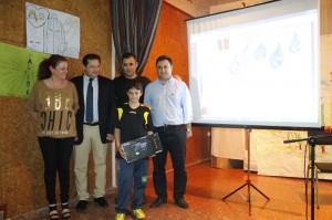 Concurso de dibujo infantil - Aguas y Servicios