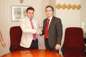 Firma de contrato