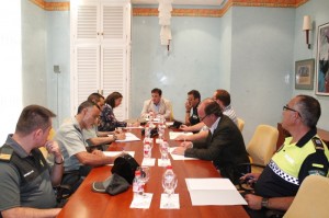 Dispositivo de seguridad en San Juan 2013