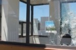 Vandalismo en el Polideportivo
