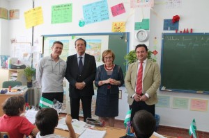 Visita de Mayor Zaragoza