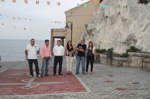 Inauguración calle Ramblilla - La Caleta
