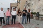 Inauguración calle Ramblilla - La Caleta