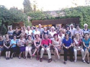 Mallores de la Villa asisten en el Generalife al espectáculo "Duende"
