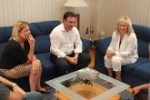 Visita alcaldesa de Peronne