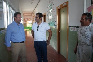 Finalización de obras de mantenimiento en colegios