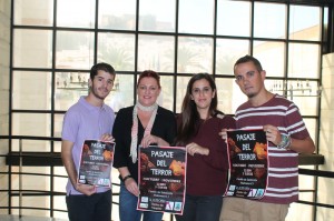 Noche de Halloween en el Castillo