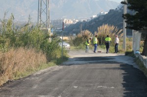 Asfaltado camino Peñón