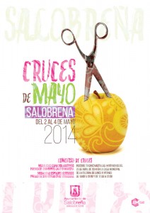 Cartel Día de la Cruz 2014