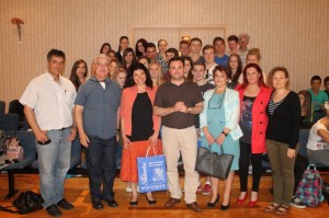 Visita de alumnos alemanes de intercambio