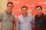 Visita institucional Campeonato de Ajedrez