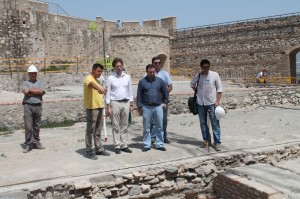 Visita del Delegado de Turismo