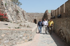 Visita del Delegado de Turismo