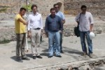 Visita del Delegado de Turismo