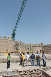 Visita del Delegado de Turismo