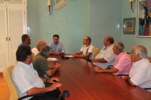 Reunión agricultores