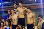 Comienzo quinta liga de natación