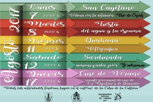 semana cultural de San cayetano 2017 2