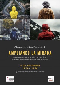 Cartel Charla ampliando mirada en Salobreña_800