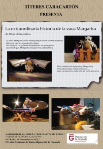 CARTEL TÍTERES CARACARTÓN