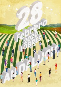 Día de Andalucía en Lobres800