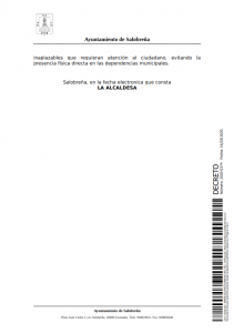 Decreto