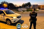 Policía Local, control