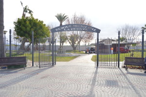 Parque de la fuente de Salobreña 800