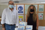 Entrega mascarillas IES Mediterráneo_267
