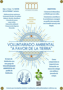 Cartel Voluntariado Ambiental - SALOBREÑA_800