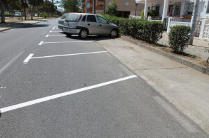 Avda. Andalucía parking