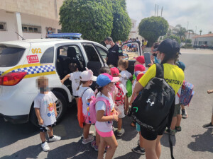 Escuela en la policia 1