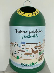 Miniglú Banderas Verdes 2021 Vertical