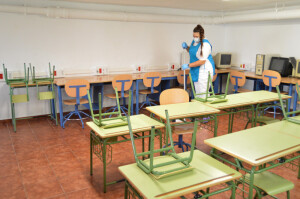 Foto archivo trabajos colegios