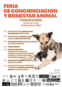 CARTEL FERIA ANIMALISTA A4