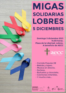Cartel Migas Solidarias LAZOS 02