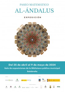 Cartel Paseo Matemático Salobreña_800