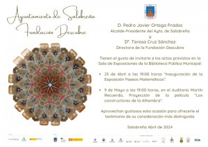 INVITACIÓN EXP PASEOS MAT