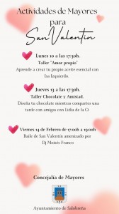 Día de San Valentin Mayores